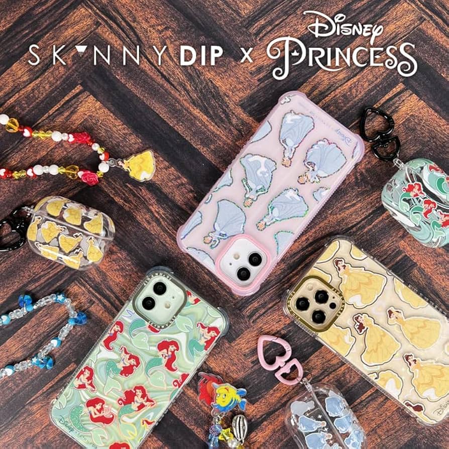 【SKINNYDIP】iphoneケース シンデレラ アリエル マンガ DISNY SKINNYDIP】iphoneケース シンデレラ アリエル マンガ DISNY